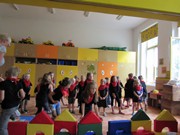 Závěrečné vystoupení Mravenci